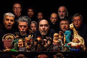 ''Karnak mesozóico' é um disco bem louco', diz André Abujamra