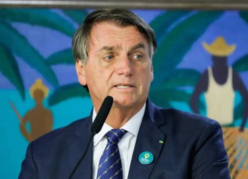 Ex-presidente Jair Bolsonaro. -  (crédito: Agência Brasil)