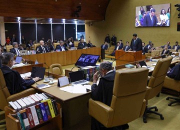 Ala majoritária do STF não vê qualquer chance na Corte para anistia -  (crédito: Platobr Politica)