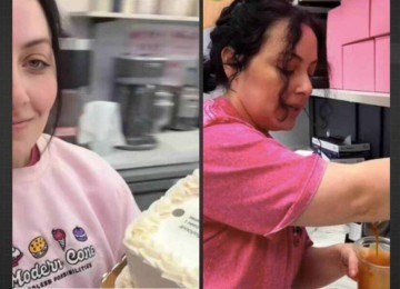 'Bolos de ódio': doceira rebate críticas com criatividade e vídeos ganham milhões de views -  (crédito: Tupi)