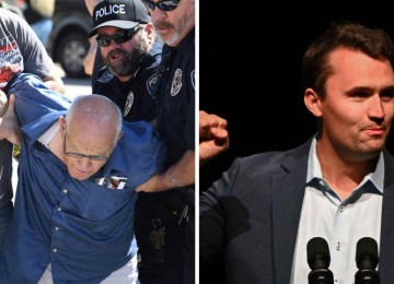 George Zinn foi preso por ter confessado ter atirado em Charlie Kirk -  (crédito: Shutterstock Editorial / AFP)