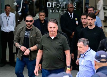 Cresce a pressão no Congresso Nacional para anistia Jair Bolsonaro e outros condenados -  (crédito: PABLO PORCIUNCULA/AFP – 14/9/25)