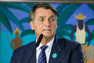 Ex-presidente Jair Bolsonaro. -  (crédito: Agência Brasil)