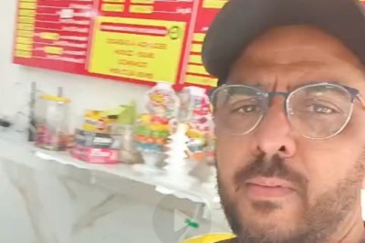 Homem ataca vendedor em Minas: "Eu te arranco aqui de dentro pelo cabelo" -  (crédito: Reprodução)