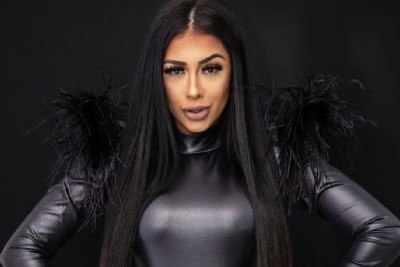 'São 16 dias de terror, da pior cirurgia da minha vida, que eu não indico', postou a cantora -  (crédito: Reprodução/Instagram)