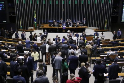Deputados analisam proposta de blindagem dos mandatos -  (crédito: Kayo Magalhães/Câmara dos Deputados)