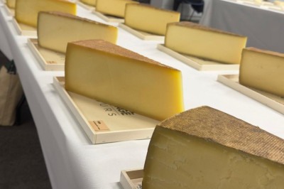 Mundial de Queijos na França reuniu mais de 1900 tipos do produto  -  (crédito: Arquivo pessoal)