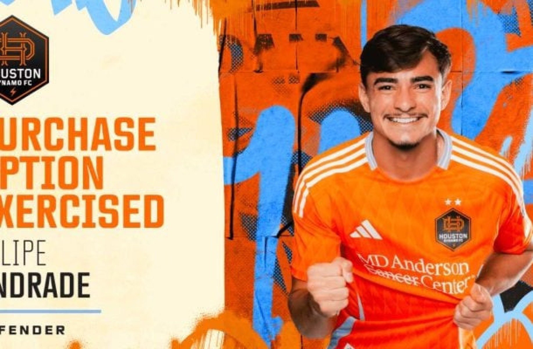 Clube americano executa compra de Felipe Andrade, do Fluminense