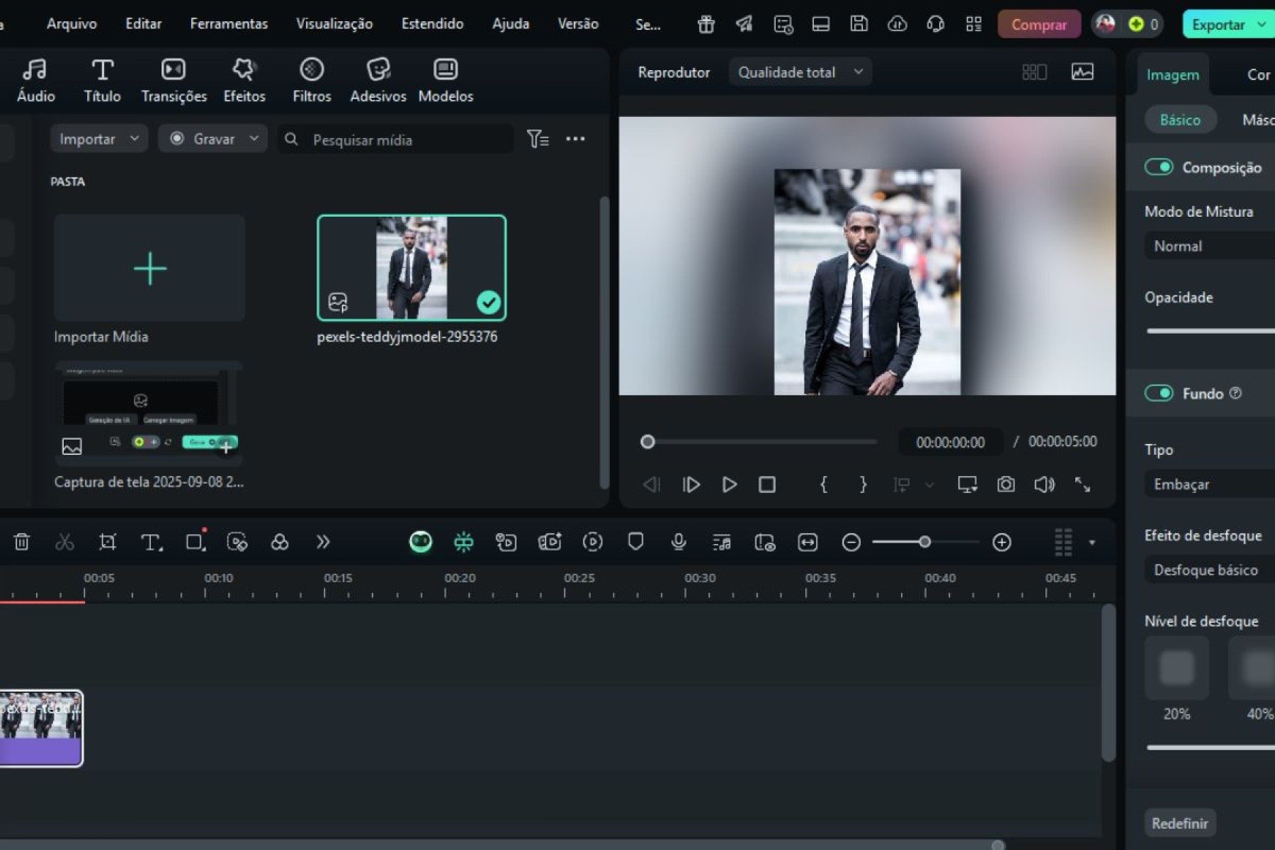 Usar o Wondershare Filmora para fazer as edições das suas fotos de forma automatizada traz inúmeros benefícios