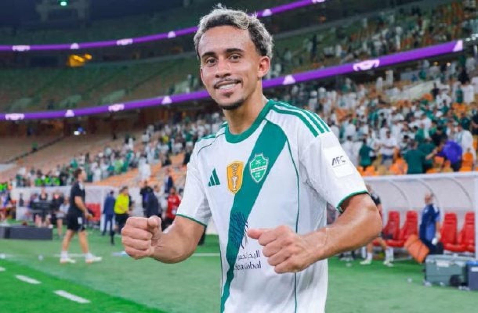 Matheus Gonçalves, ex-Flamengo, comemora estreia pelo Al-Ahli: “Noite muito especial”