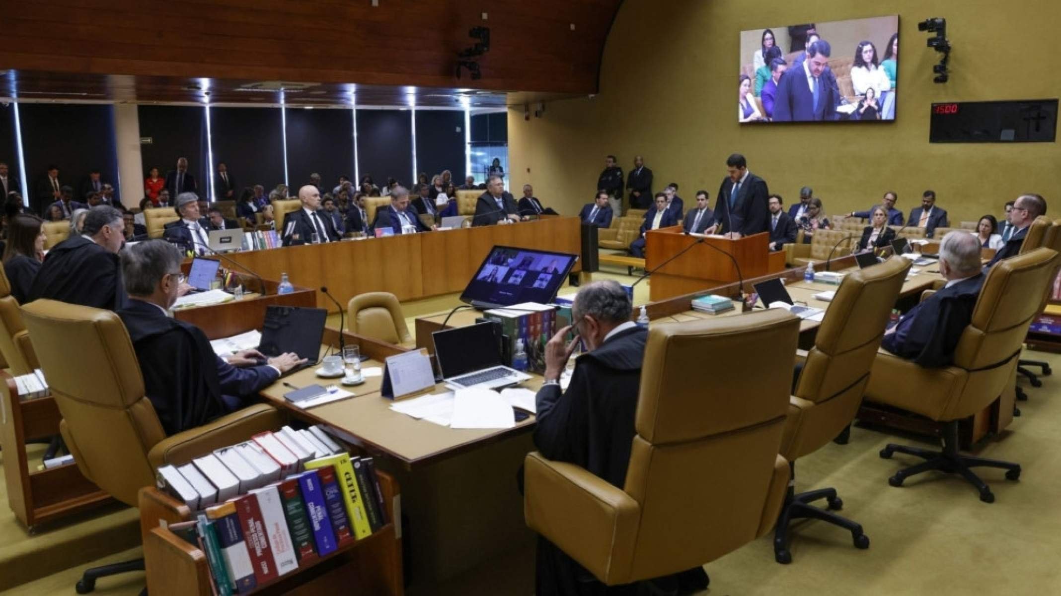 Ala majoritária do STF não vê qualquer chance na Corte para anistia - Platobr Politica