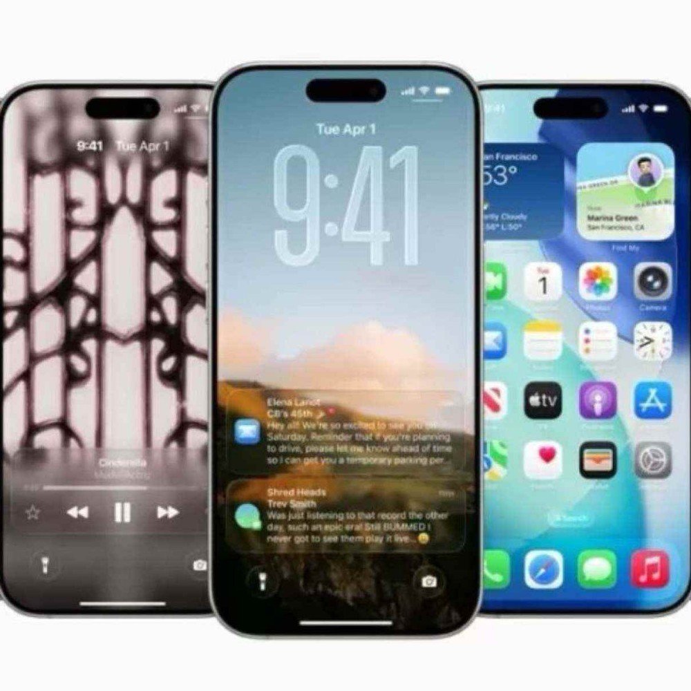 Apple aposta em IA e novo visual no iOS 26; veja o que muda