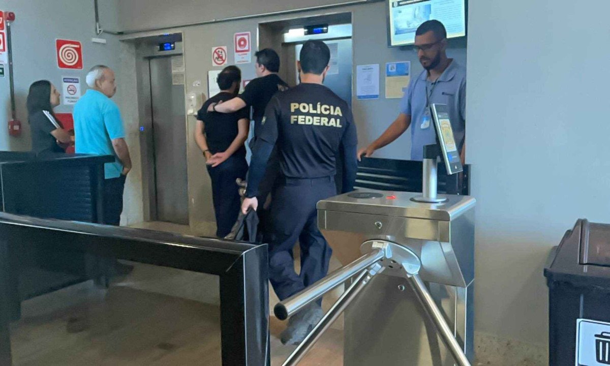 Delegado da Polícia Federal Rodrigo de Melo Teixeira, preso na Operação Rejeito