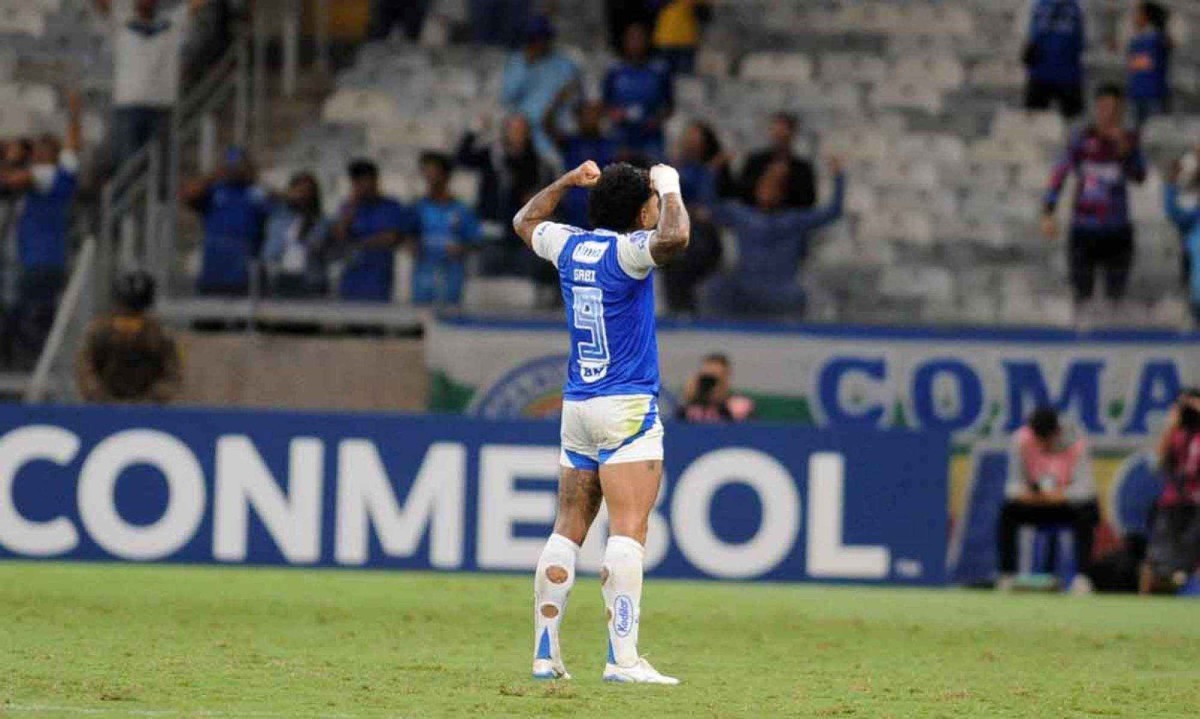 Apesar de amargar a reserva no Cruzeiro, Gabigol é peça importante no esquema do técnico Leonardo Jardim - (crédito: Alexandre Guzanshe/EM/D.A. Press – 14/5/25) Apesar de amargar a reserva no Cruzeiro, Gabigol é peça importante no esquema do técnico Leonardo Jardim - (crédito: Alexandre Guzanshe/EM/D.A. Press – 14/5/25)