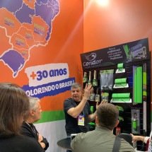 Pinta Mundi marca presença na ABF Franchising Expo 2025 - DINO