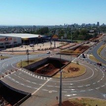 Novo viaduto em Maringá já impacta comércio local - DINO
