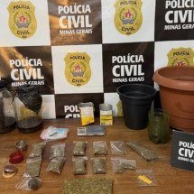 Polícia Civil desarticula laboratório de droga no Sul de Minas - PCMG/Divulga&ccedil;&atilde;o