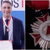Prefeito de Sabará é agraciado com a Ordem do Mérito Legislativo