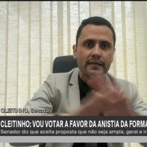 Cleitinho defende transparência e chama PEC da Blindagem de 'escárnio' - Reprodução/GloboNews