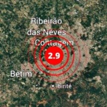 Tremores na Grande BH podem ser considerados terremotos? - Reprodu&ccedil;&atilde;o RSBR