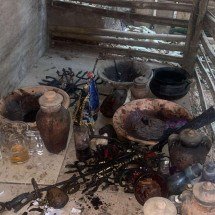 Centro Cultural de Matriz Africana têm utensílios religiosos furtados - Arquivo Pessoal