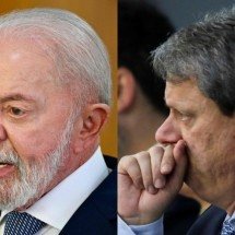Tarcísio de Freitas nega que vá concorrer à presidência; Lula lidera - Sergio Lima / AFP; Evaristo S&aacute; / AFP