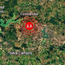 Cidade mineira já registrou 39 tremores neste ano; veja qual - Reprodu&ccedil;&atilde;o/RSBR