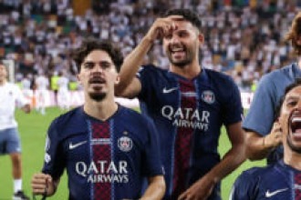 PSG x Atalanta: onde assistir, horário e escalações pela Champions