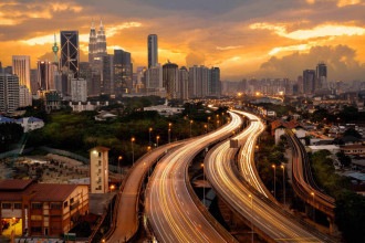O lado urbano da Malásia: de Kuala Lumpur a George Town