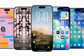 Apple aposta em IA e novo visual no iOS 26; veja o que muda
