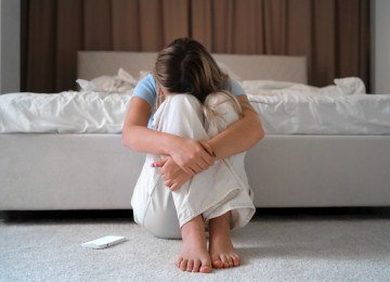 Em pesquisa realizada com mulheres com endometriose, 92% apresentou sinais de depressão -  (crédito: FreePik)