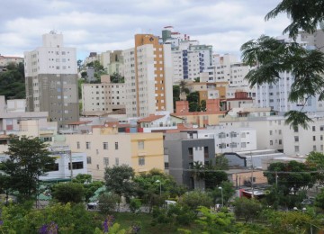 Bairro Alípio de Melo, em Belo Horizonte, foi uma das regiões onde moradores relataram ter ouvido barulhos ou sentido tremores -  (crédito:  Beto Novaes/EM/D.A Press)