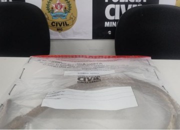 Inquérito já foi concluído e encaminhado para a Justiça -  (crédito: PCMG)