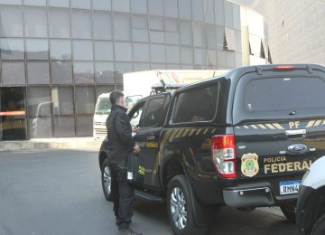 Operação Rejeito, deflagrada pela Polícia Federal (PF), cumpre mandados de prisão preventiva e busca e apreensão em Minas gerais, incluindo Belo Horizonte -  (crédito: Jair Amaral/EM/DA Press)