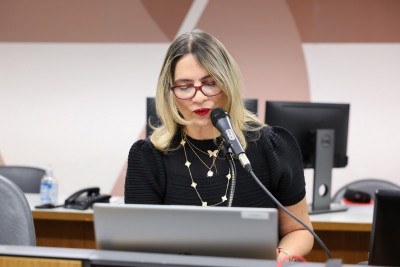 Beatriz Cerqueira (deputada estadual PT/MG) -  (crédito: Luiz Santana/ALMG)