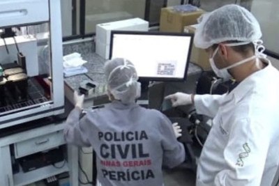 Seção Técnica de Biologia e Bacteriologia Legal da Polícia Civil foi determinante na apuração do crime.

 -  (crédito: PCMG)