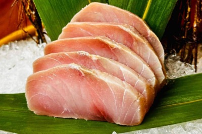 Sashimi de carapau (el MAI) -  (crédito: Rodrigo Paiva/Divulgação)