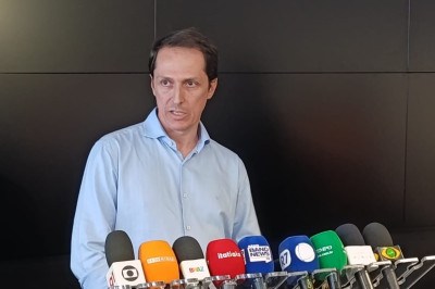 Secretário de Comunicação de Zema fala sobre operação que investiga fraude na Secretaria de Estado do Meio Ambiente -  (crédito: Alexandre Guzanshe/EM/D.A.Press)