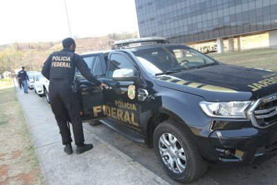 Operação Rejeito, deflagrada pela Polícia Federal (PF), cumpre mandados de prisão preventiva e busca e apreensão em Minas gerais, incluindo Belo Horizonte -  (crédito: Jair Amaral/EM/DA Press)