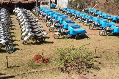 A Companhia de Saneamento de Minas Gerais (Copasa) irá leiloar 75 veículos de sua frota na próxima segunda-feira (22/09). -  (crédito: Divulgação/Copasa)