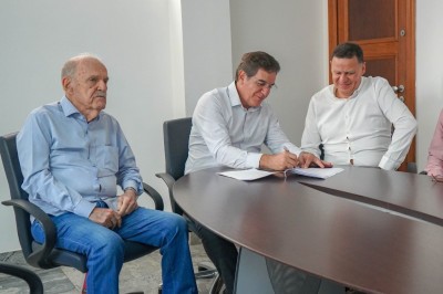 Fecomércio assina contrato para construção de nova sede em Belo Horizonte -  (crédito: Divulgação)
