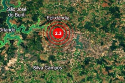 Ao todo, Minas Gerais teve 94 abalos sísmicos em 2025 -  (crédito: Reprodução/RSBR)