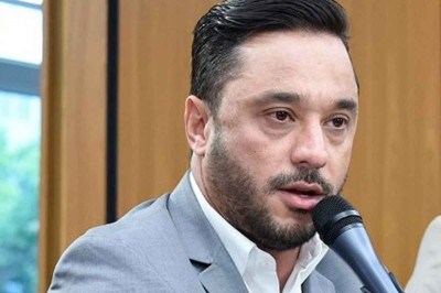 Ex-presidente da Feam, Rodrigo Franco foi afastado quatro dias antes de ser preso pela Polícia Federal -  (crédito: Guilherme Bergamini/ALMG – 17/925)