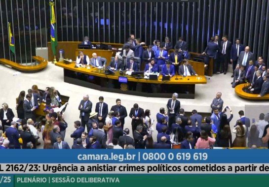 Reprodução/Câmara dos Deputados