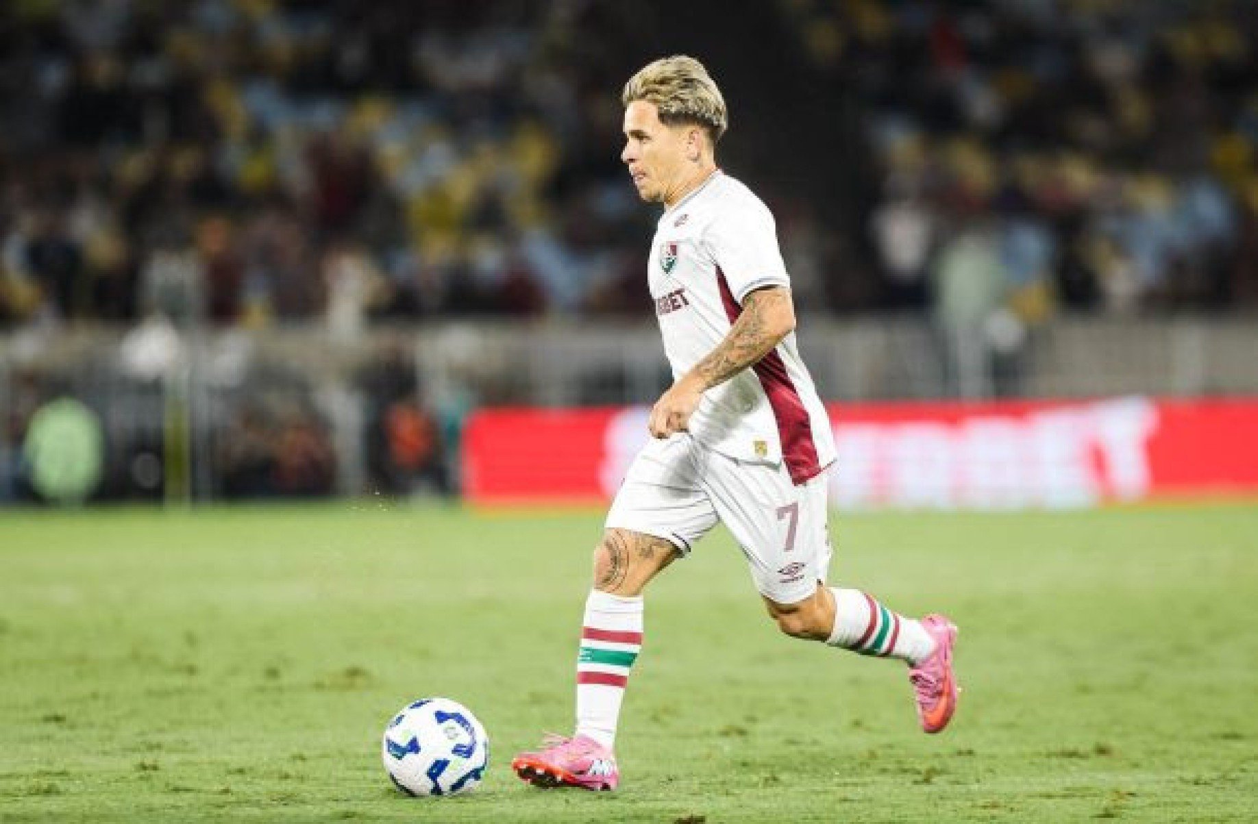 Reforço na emplaca! Fluminense aumenta sequência negativa com Soteldo em campo