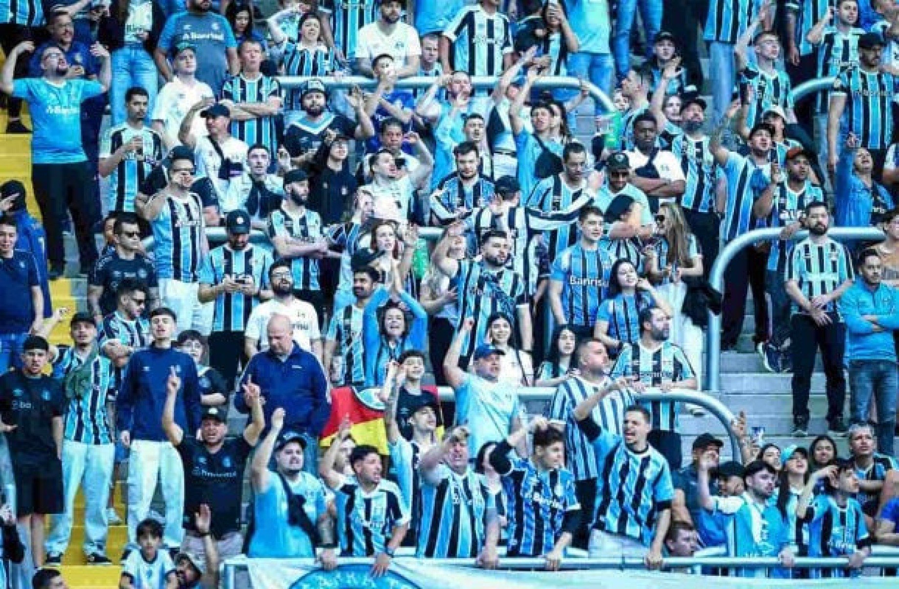 Grêmio decide comprar carga total de visitantes e revender a torcida
