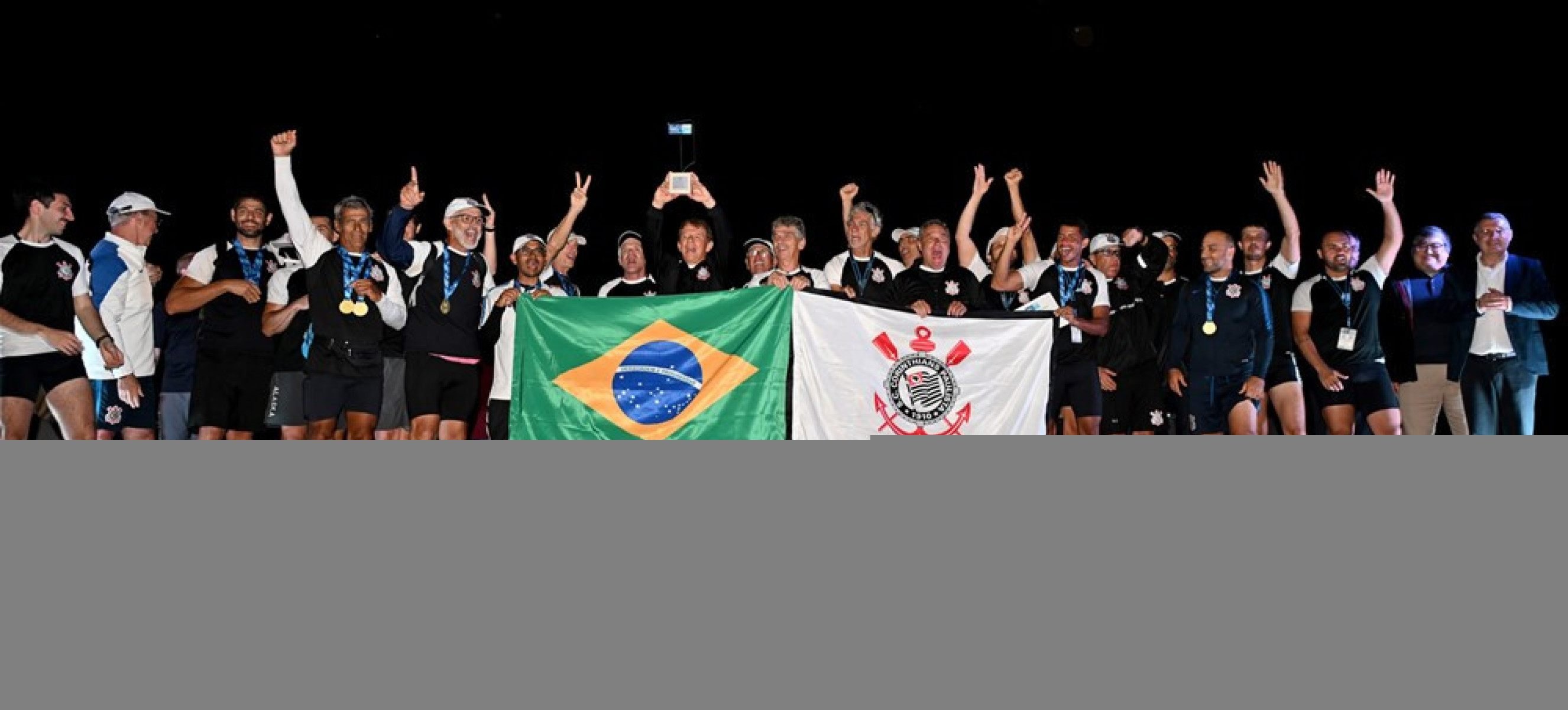 Corinthians é bicampeão no Mundial de Remo Master -  Detlev Seyb/MyRowingPhoto.com