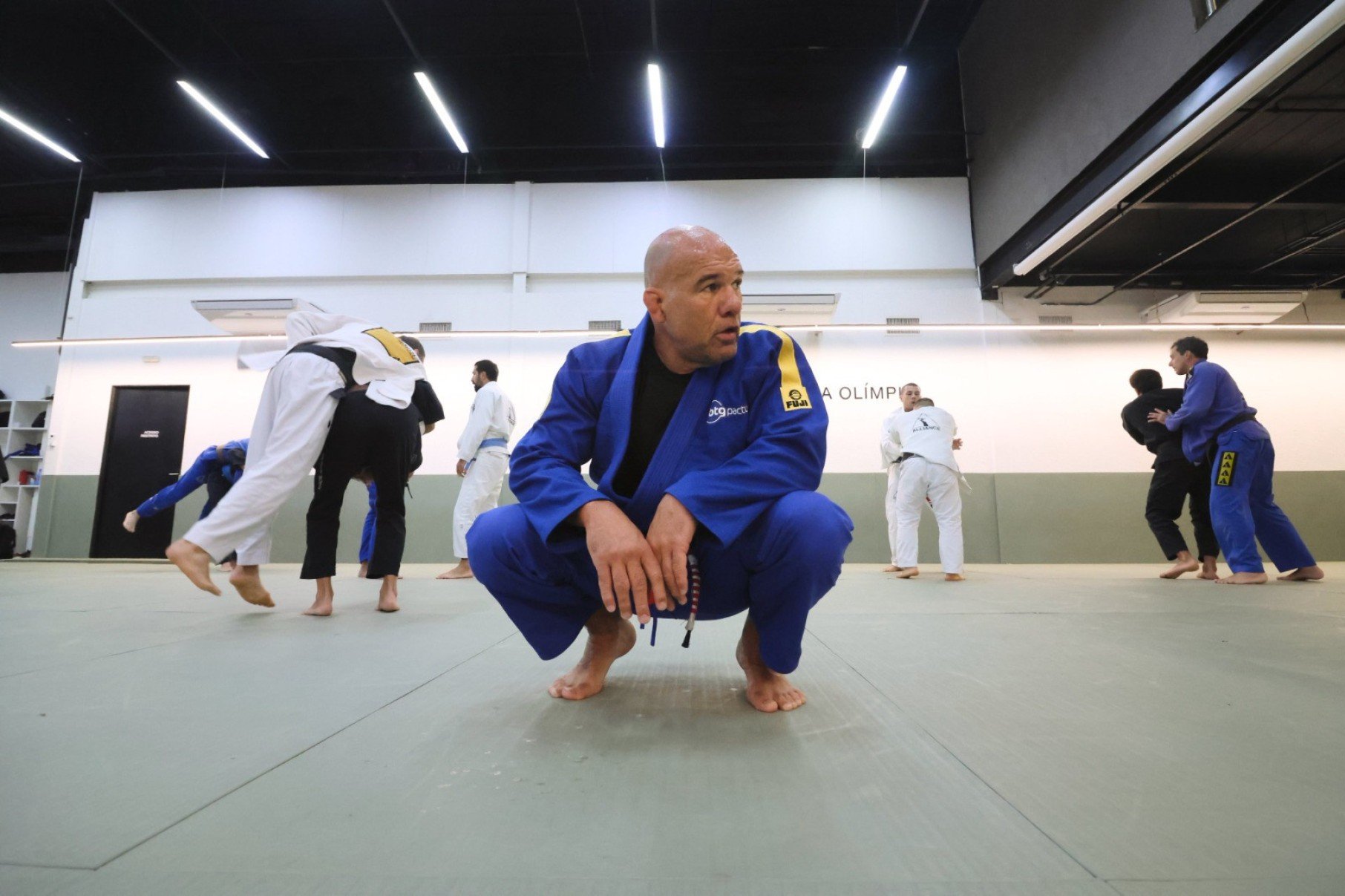 Abertura de academias comprova crescimento de jiu-jitsu  - DINO