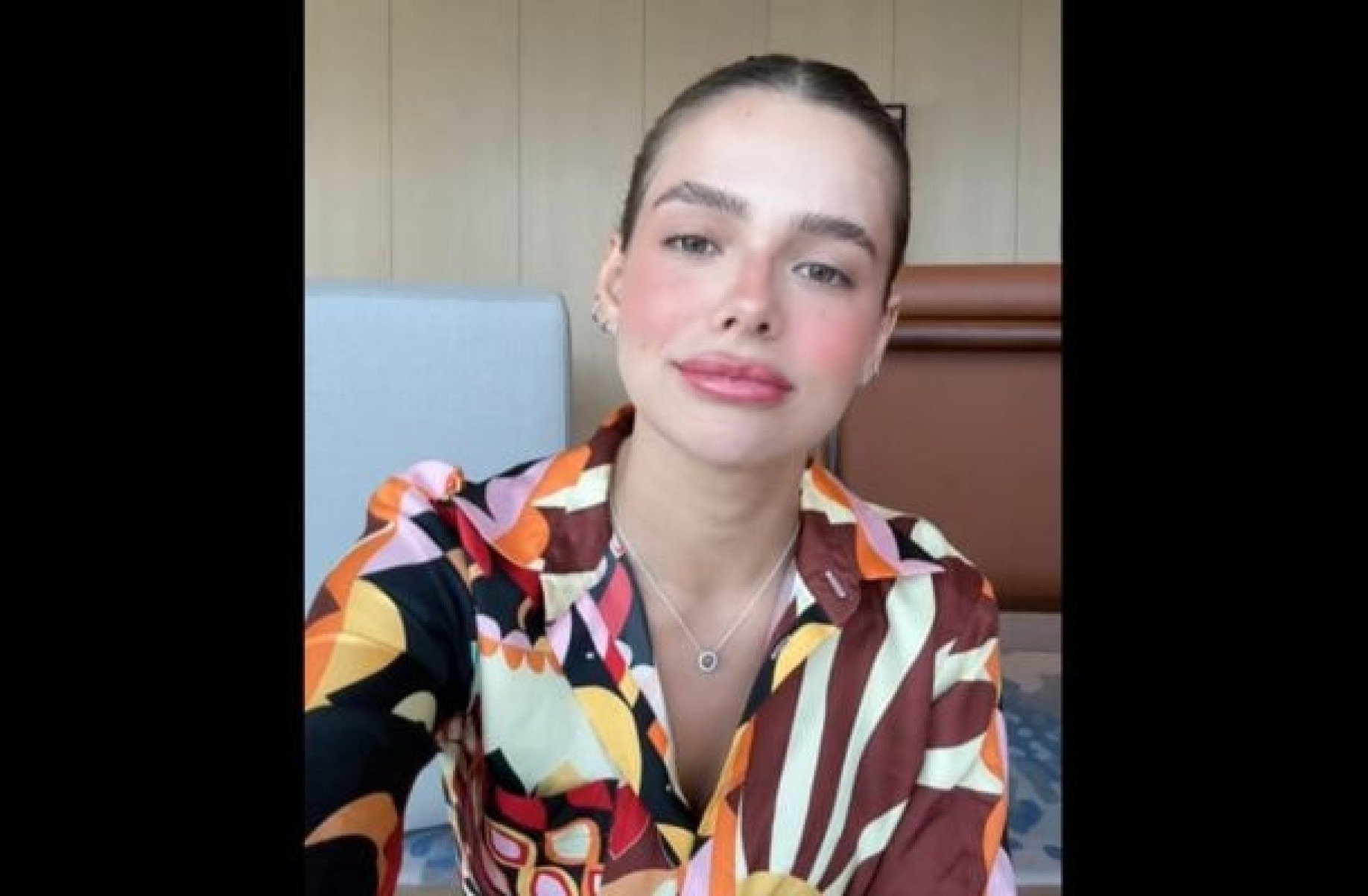 Esposa de atacante cita “drama” e “privilégios” no vídeo de Volpato em defesa a Lyanco