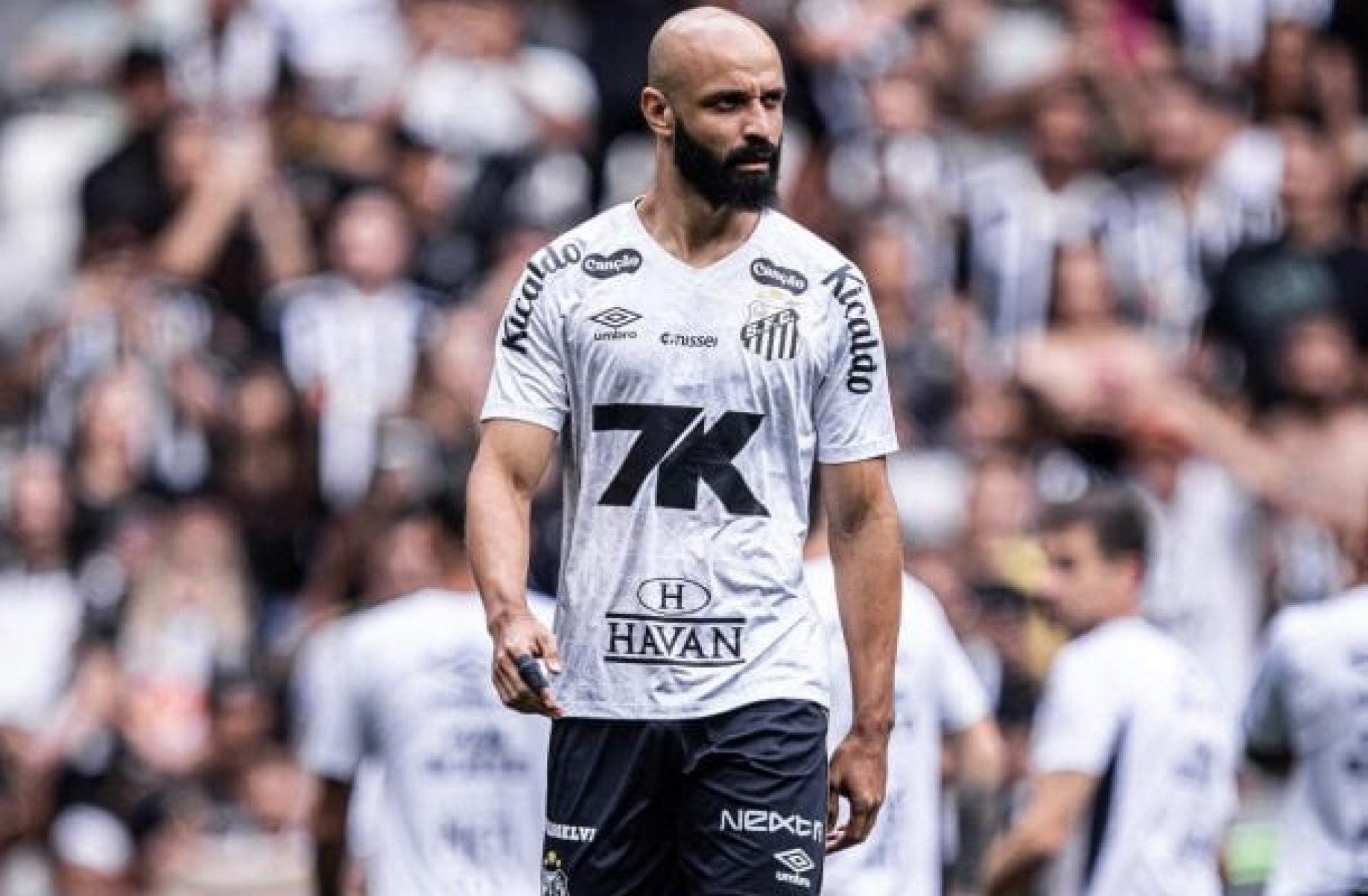 Thaciano encerra jejum de dois meses e busca renascer no Santos